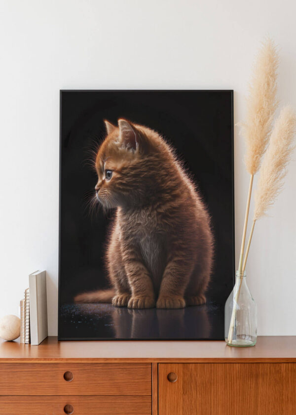 Ginger kitten V1 - Afbeelding 2