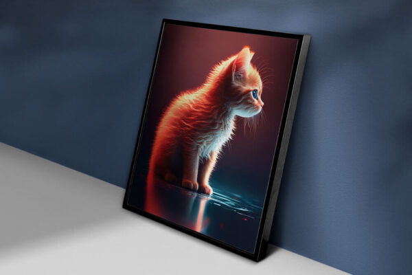 Ginger kitten V2 - Afbeelding 2