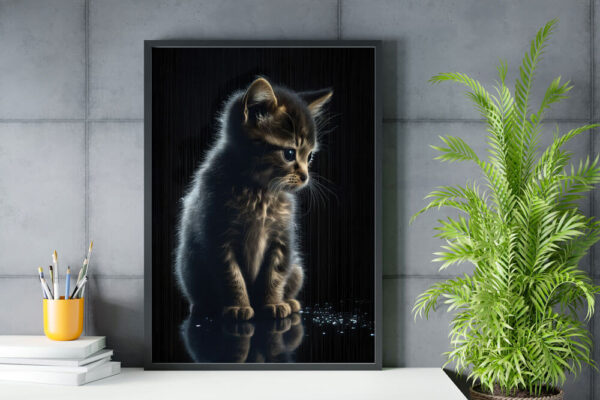 Tiger kitten V1 - Afbeelding 2