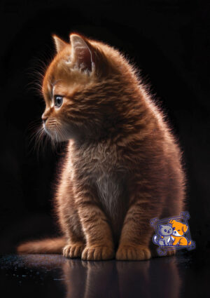 Ginger kitten V1