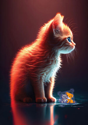 Ginger kitten V2