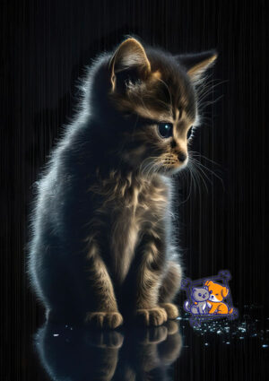 Tiger kitten V1