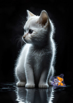 White kitten V2