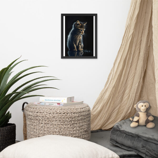 Framed poster - Afbeelding 3