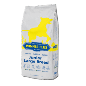 WINNER PLUS SUPER PREMIUM Junior large breed