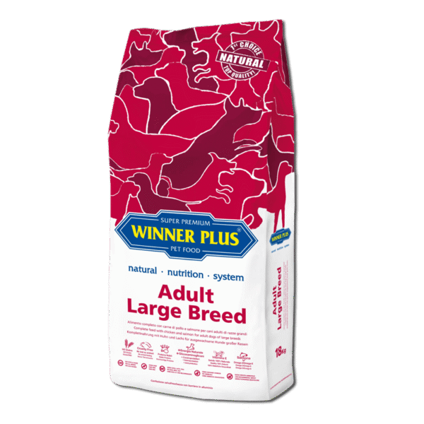 WINNER PLUS SUPER PREMIUM Adult Large breed