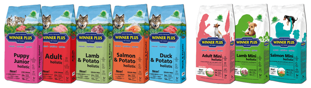 Dry Feed WINNER PLUS SUPER PREMIUM holistic