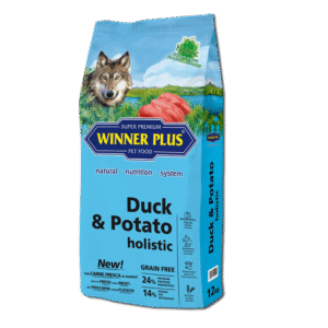 Duck & Potato holistic