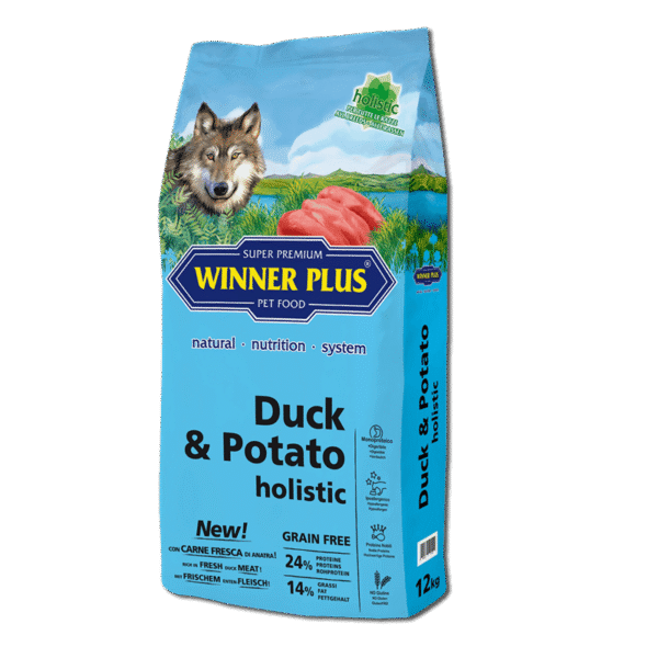 Duck & Potato holistic