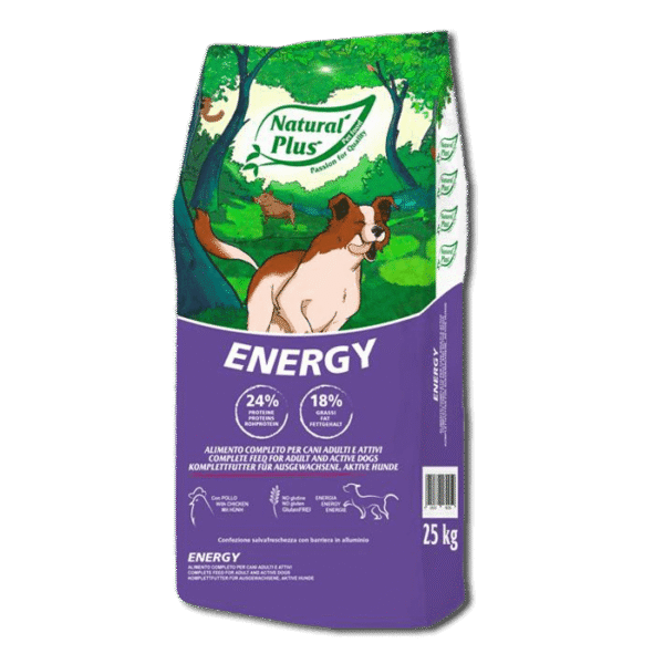 Natural Plus Energie, koudgeperst 25 kg