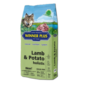 Lamb & Potato holistic