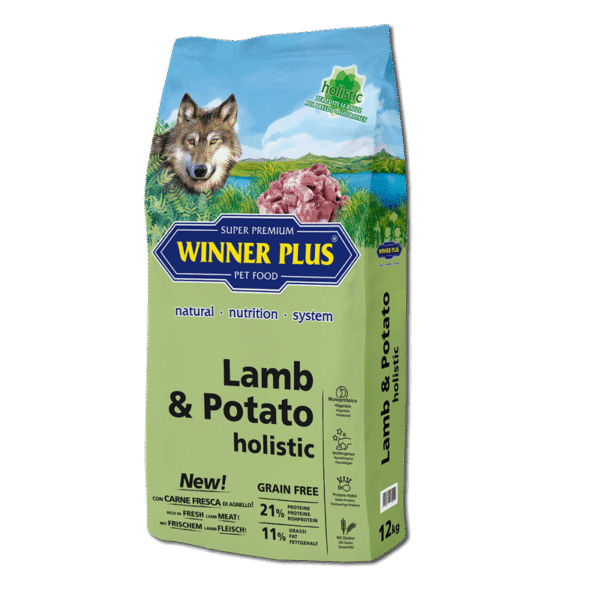 Lamb & Potato holistic