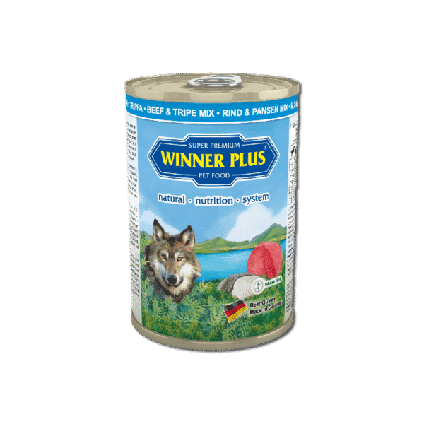 MENU PURE met rundvlees en pens