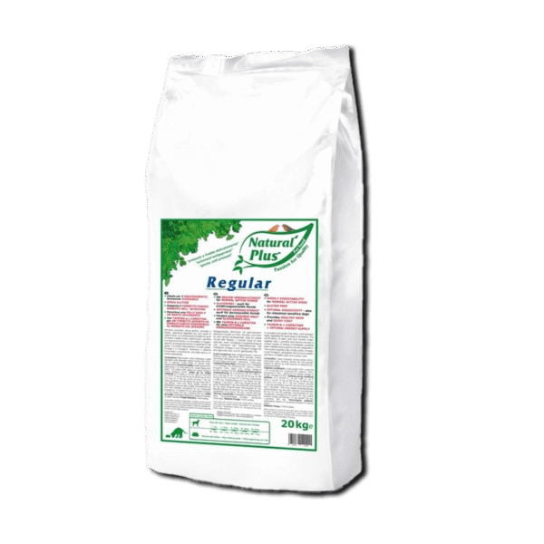 Natural Plus Regular, koudgeperst