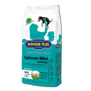 Salmon Mini holistic