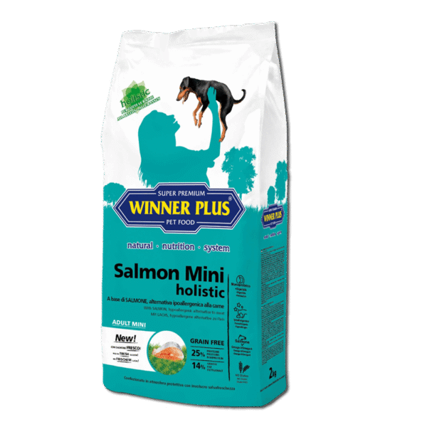 Salmon Mini holistic