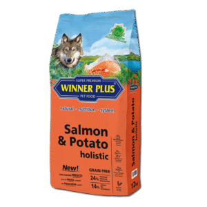 Salmon & Potato holistic