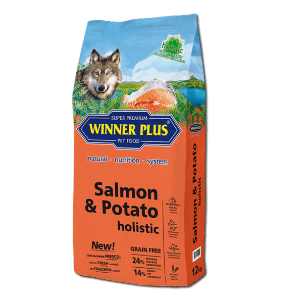 Salmon & Potato holistic