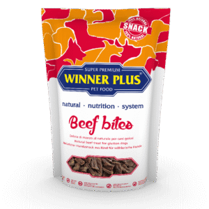 WINNER PLUS Beef bites